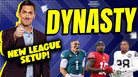 dynasty league settings|dynasty football setup.